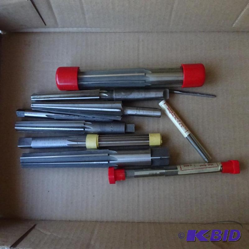 lot 322 image: Tappered Reamers...