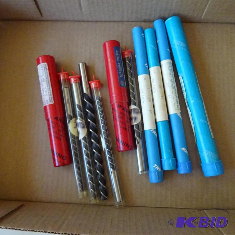 lot 327 image: Misc. Machinest Tooling...