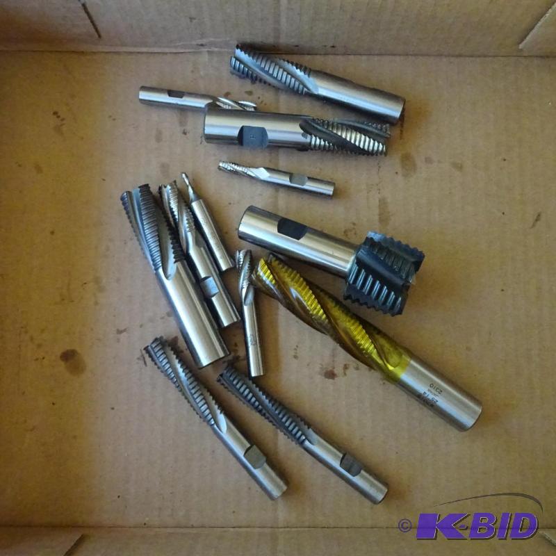 lot 328 image: Misc. Machinest Taps...