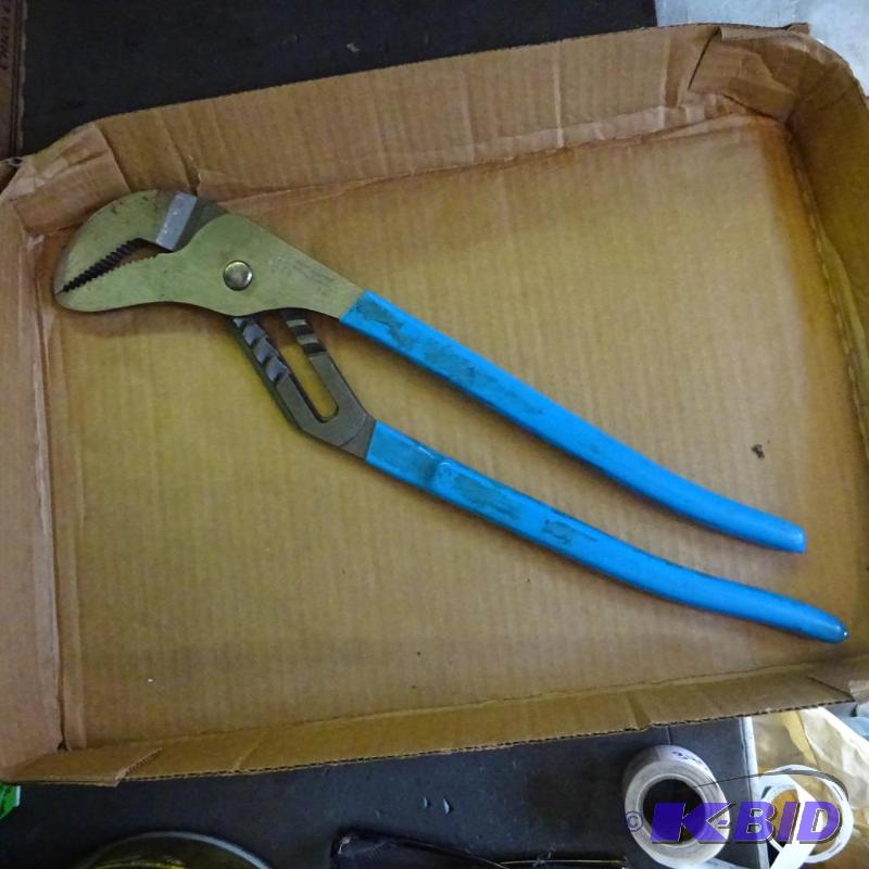 lot 343 image: Channel Lock Plier #460...