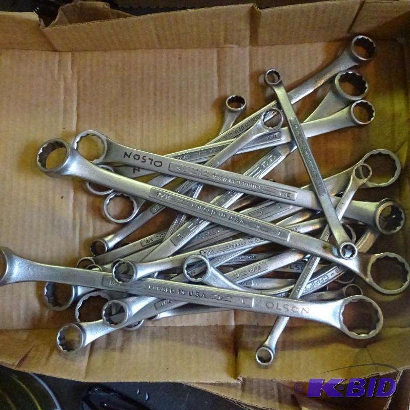 lot 348 image: Close End Craftsman Wrenches...