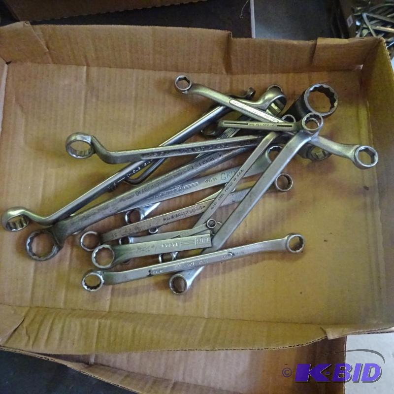 lot 349 image: Misc. Closed End Wrenches...