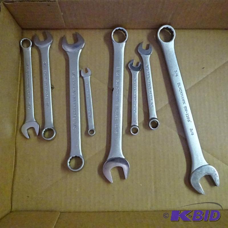 lot 367 image: Black Hawk Wrench Set...