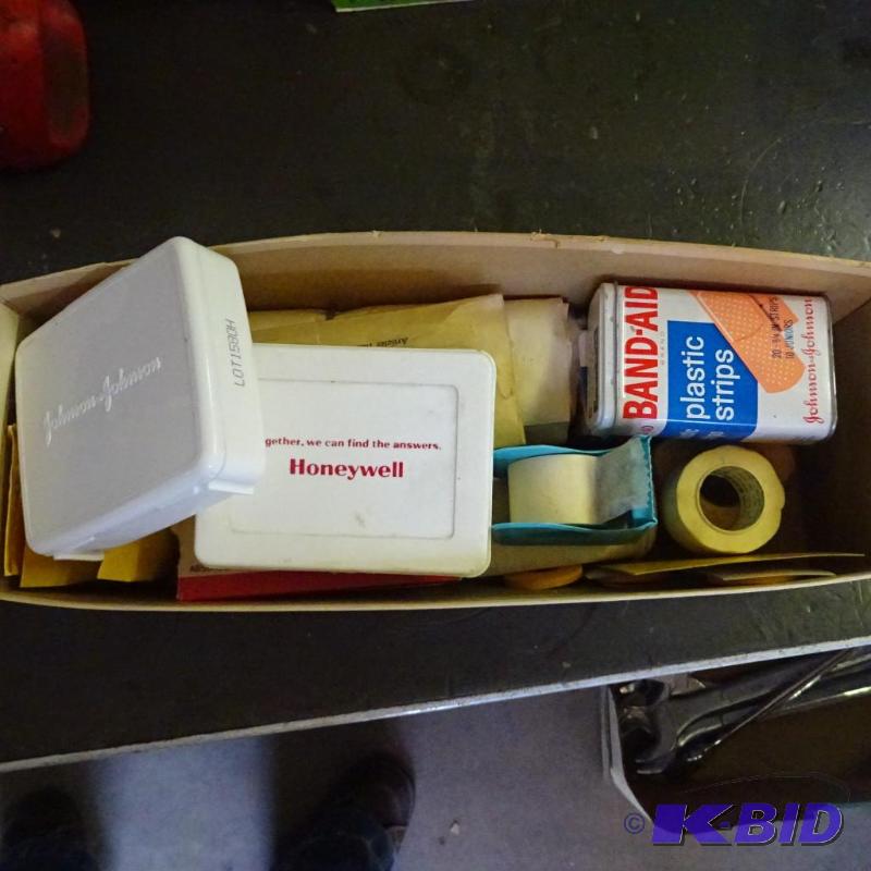 lot 372 image: Misc. First Aid Supplies...
