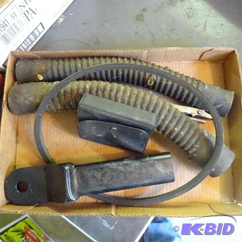 lot 379 image: Radiator Hoses. Flywheel Turner. Receiver Hit...