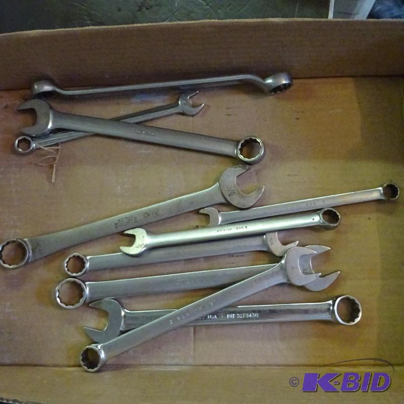 lot 385 image: Misc. Snap On Wrenches...