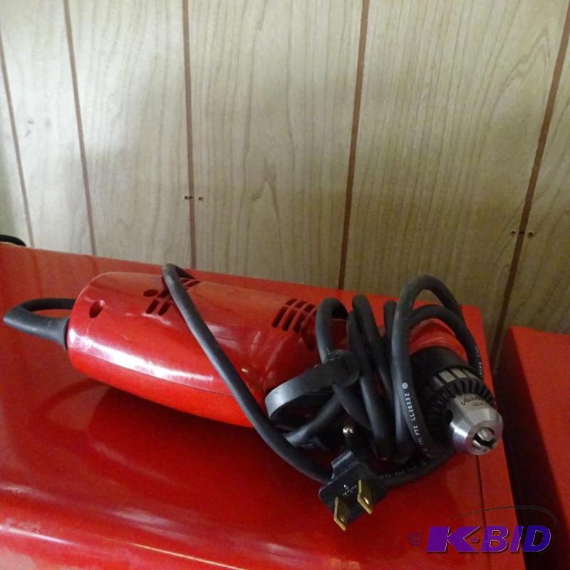 lot 39 image: Milwaukee 38 Reversible Drill. 0375-1...