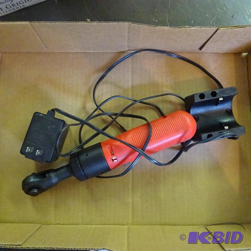 lot 391 image: Snap On 14 Cordless Srachet...