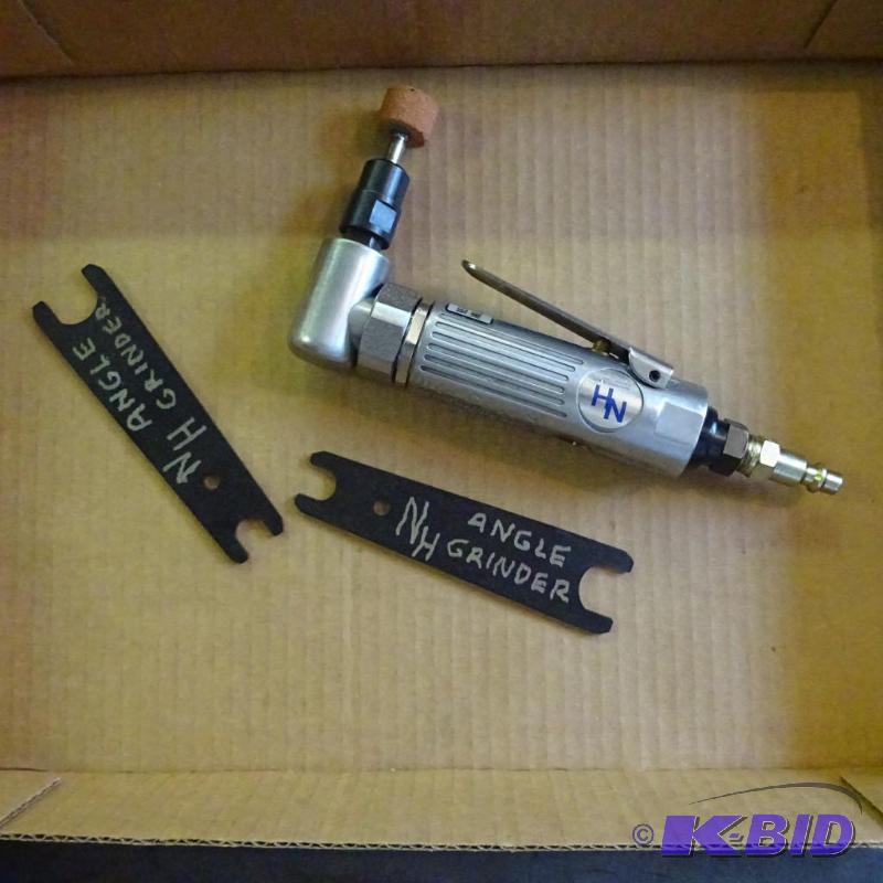 lot 400 image: Northeran Hydrolics 90 Air Grinder...