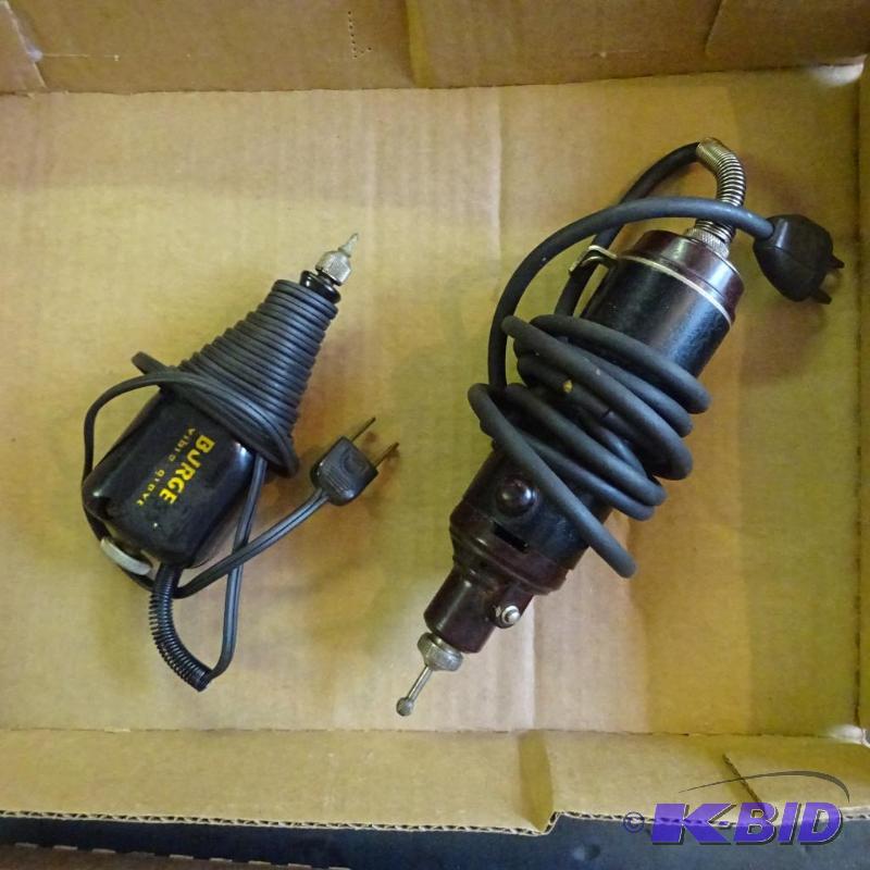 lot 406 image: Rotery Grinder and Engraver...