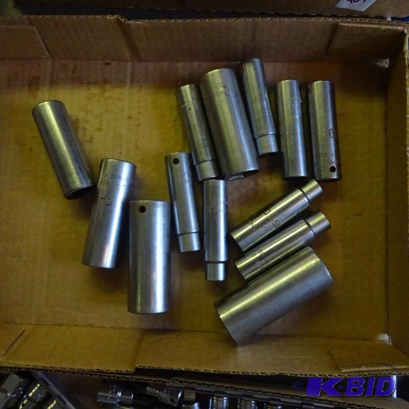 lot 408 image: Cornwell Deep Sockets...