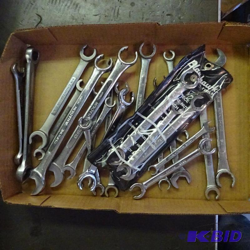lot 409 image: Misc. Flare Wrenches...