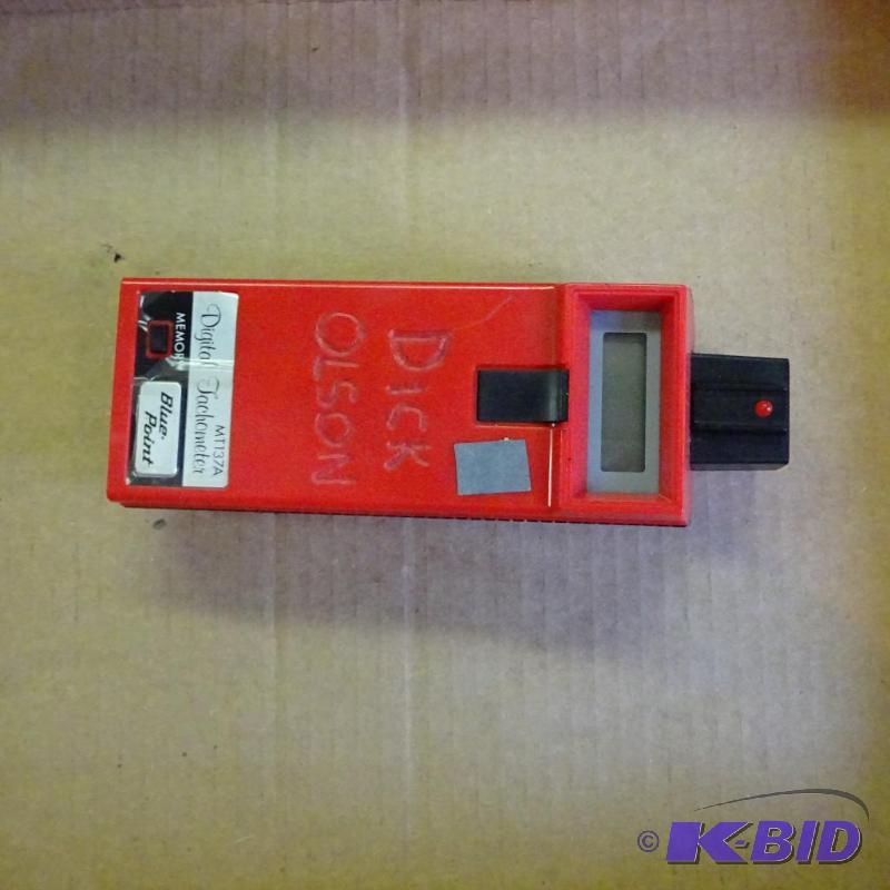 lot 413 image: Blue Point Digital Tachometer...