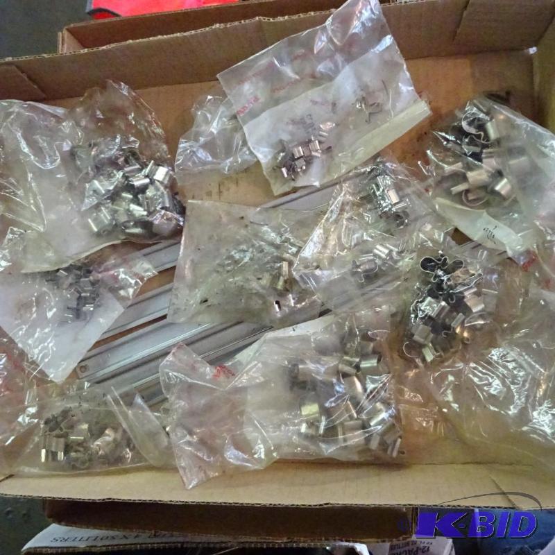 lot 414 image: Socket Rails and Holders...