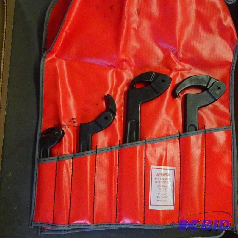 lot 417 image: Pin Spanner Wrenches...