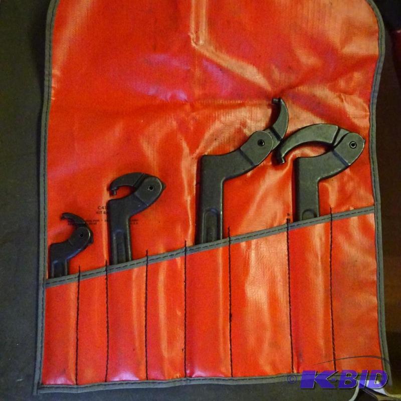lot 418 image: Pin Spanner Wrenches...