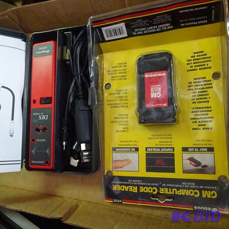 lot 43 image: Snap on MT2700 DisKV probe....