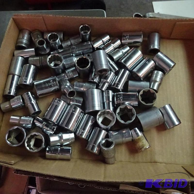 lot 430 image: Misc. Craftsman Sockets...