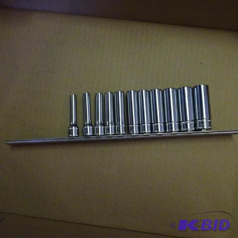 lot 431 image: Snap On 14 Drive Deep Sockets...