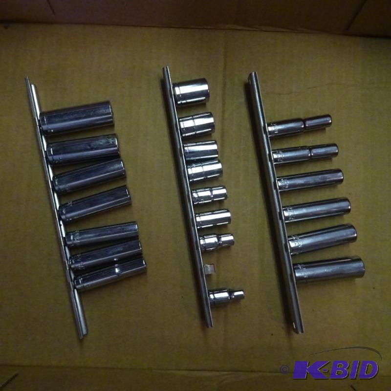 lot 432 image: 34 Drive Socket Sets...