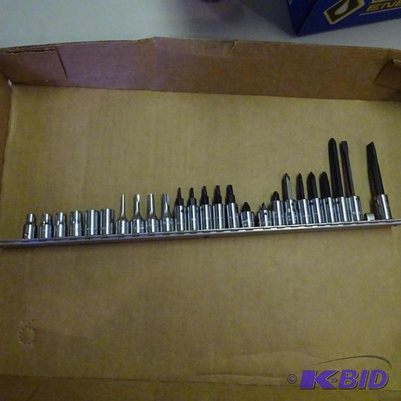 lot 434 image: Snap On 14 Drive Specialty Socket Set...