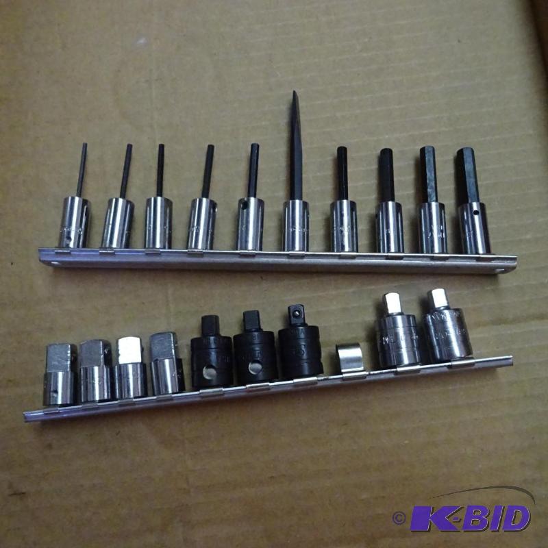 lot 436 image: Snap On 14 Drive Specialty Sockets...