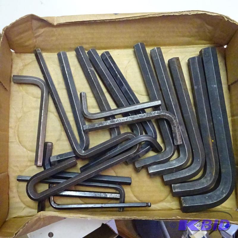 lot 445 image: Large Allen Wrenches...
