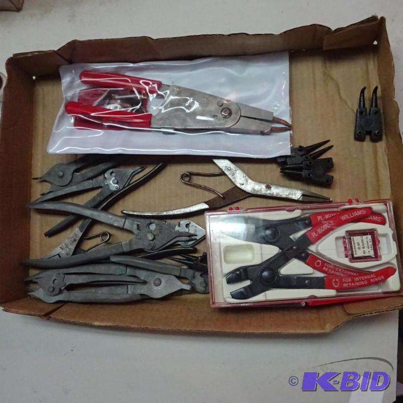 lot 446 image: Misc. Snap Ring Pliers...