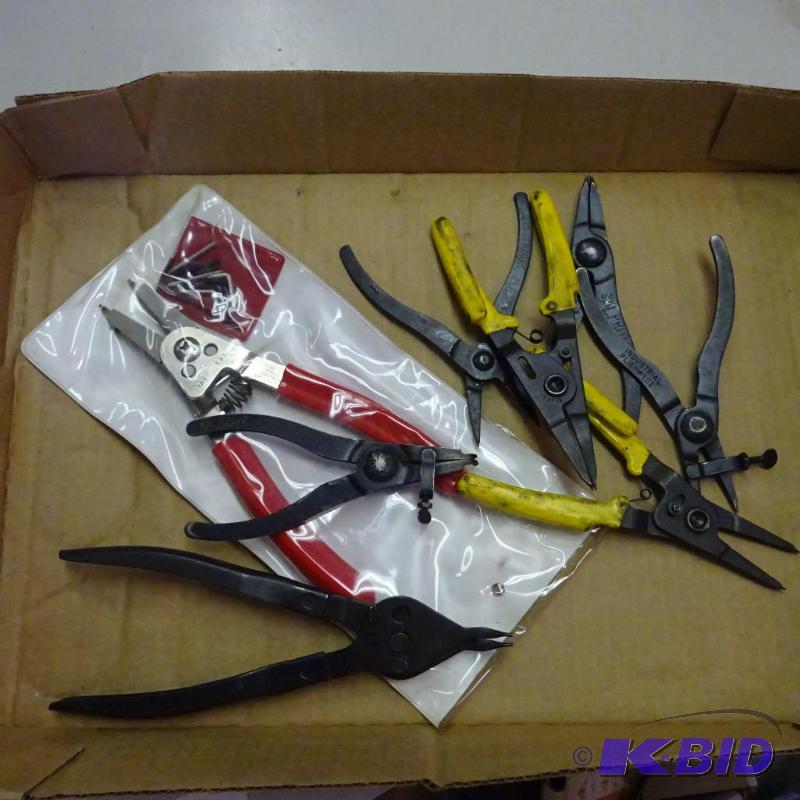 lot 447 image: Misc. Snap Ring Pliers...