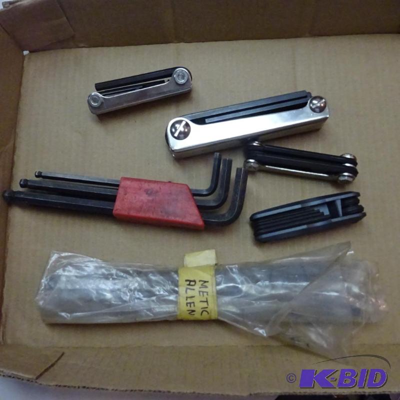 lot 448 image: Misc. Allen Wrench Sets...