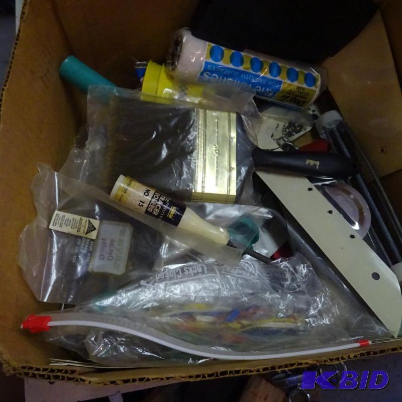 lot 449 image: Misc. Painting Supplies...