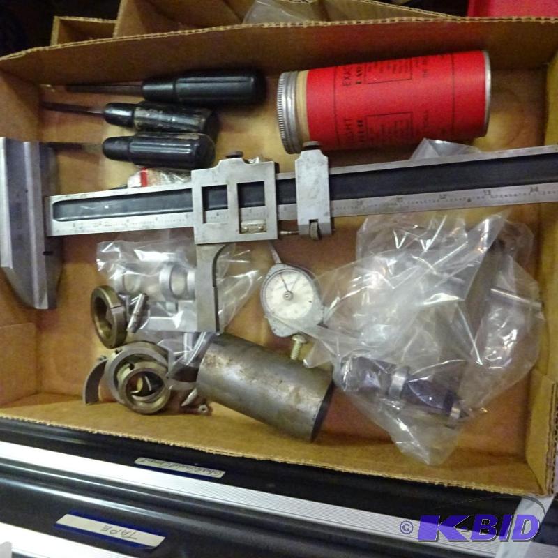 lot 45 image: Browne and sharp heigth gauge. Gram height ga...