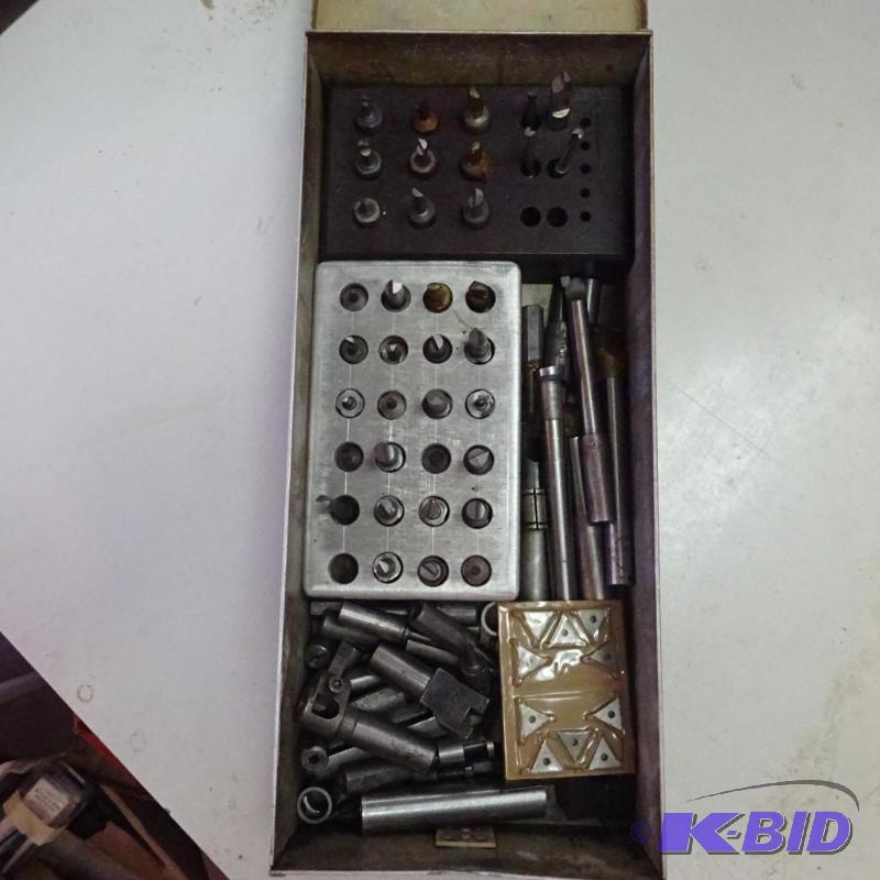 lot 455 image: Misc. Bore Tooling...