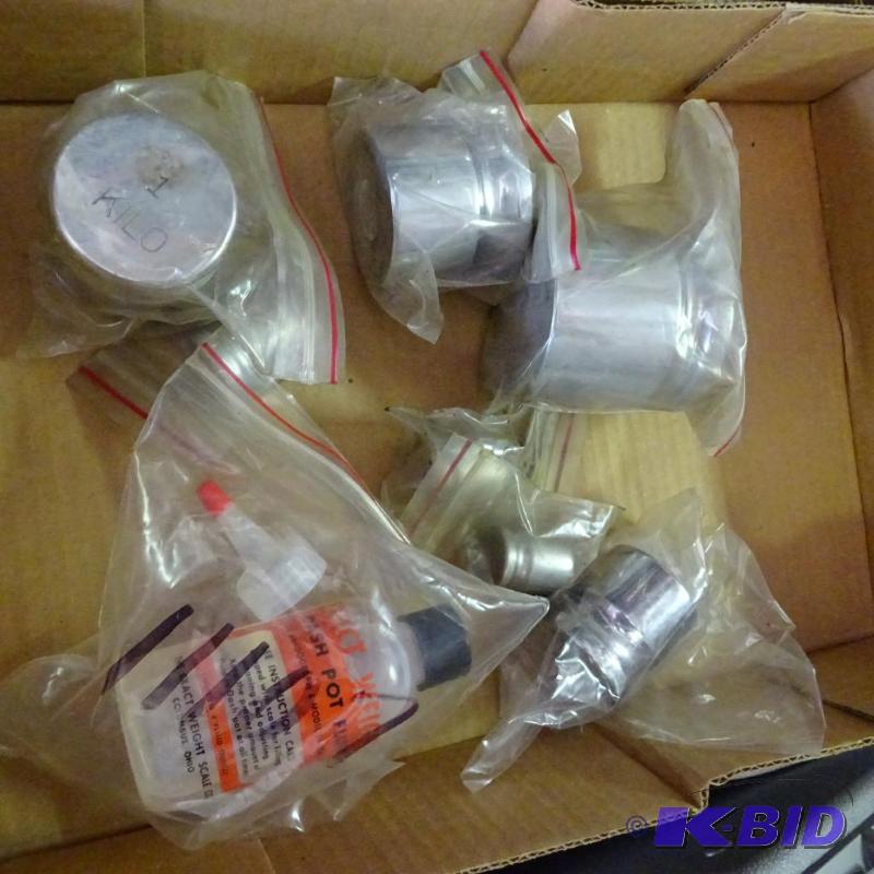 lot 46 image: Kilo and Gram Weights....