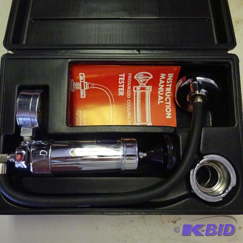 lot 467 image: Stant Cooling System Pressure Tester...
