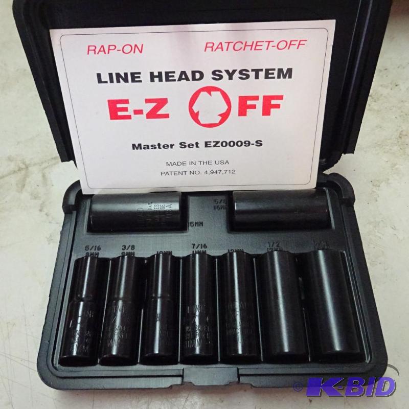 lot 470 image: EZ Off Line Head System...