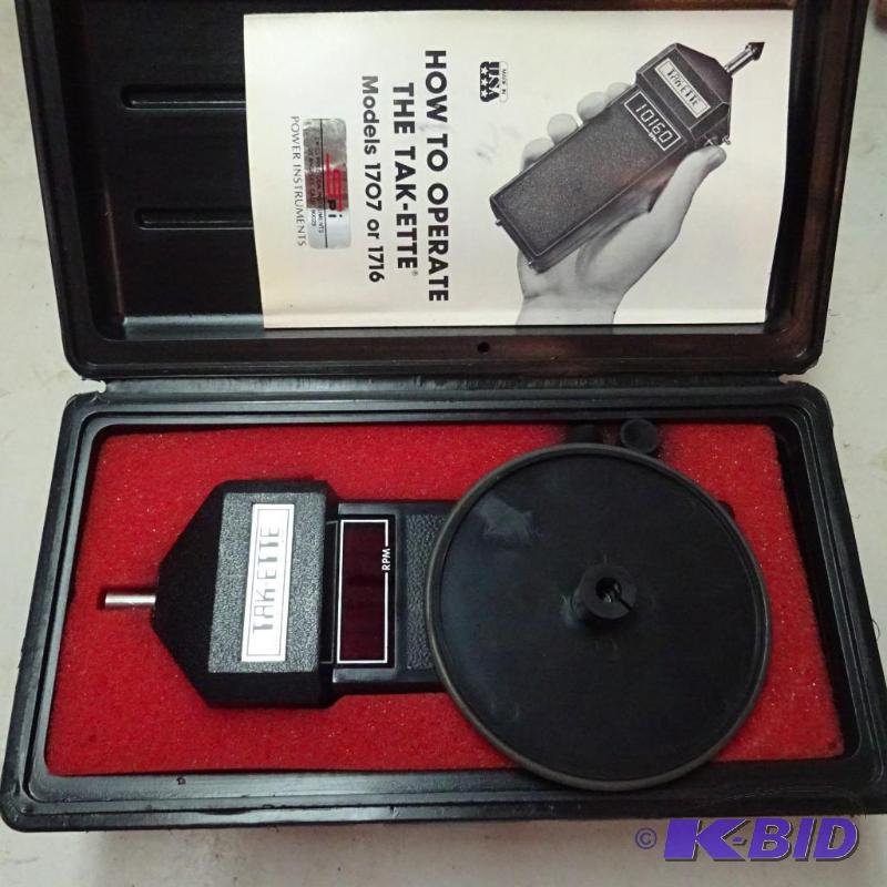 lot 471 image: Hand Held Tachometer...