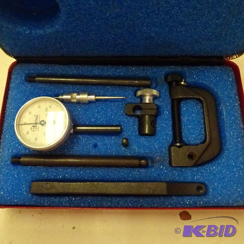 lot 486 image: Central Dial Indicator Set...