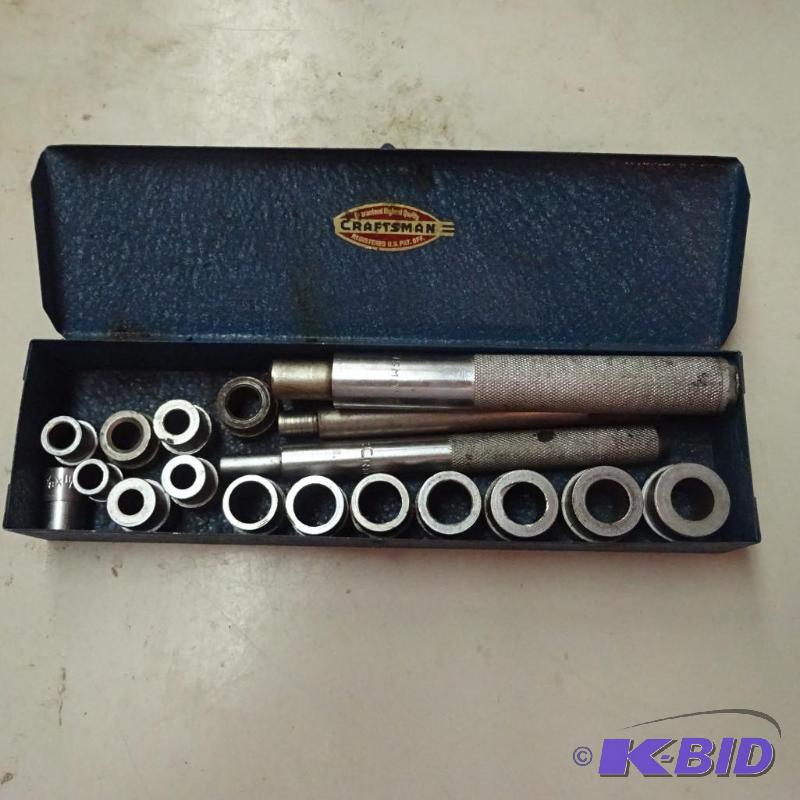 lot 487 image: Bushing Driver Tool Set-Craftsman...