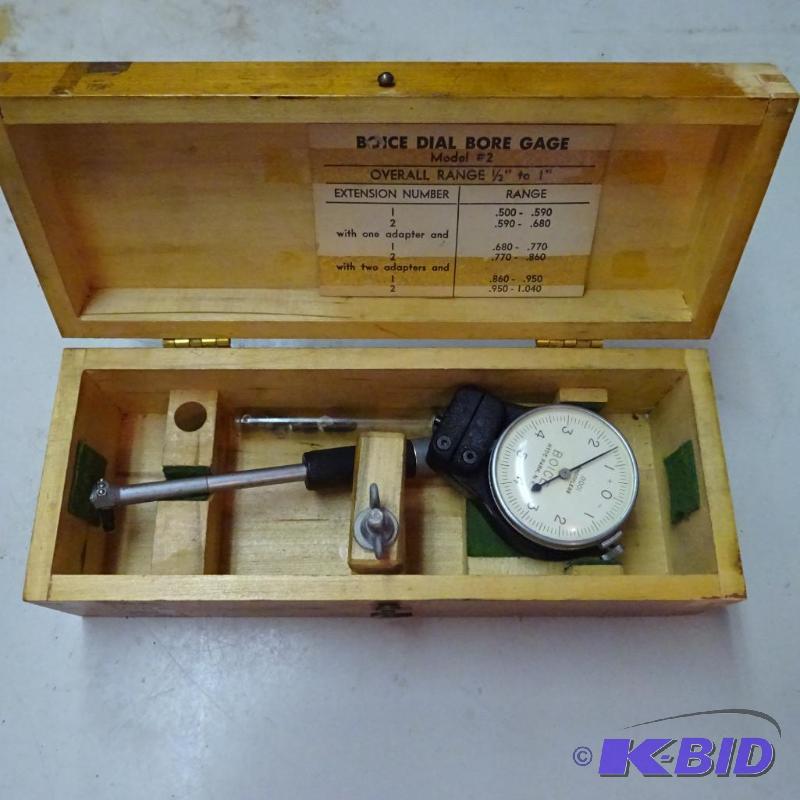 lot 490 image: Bore Gauge...