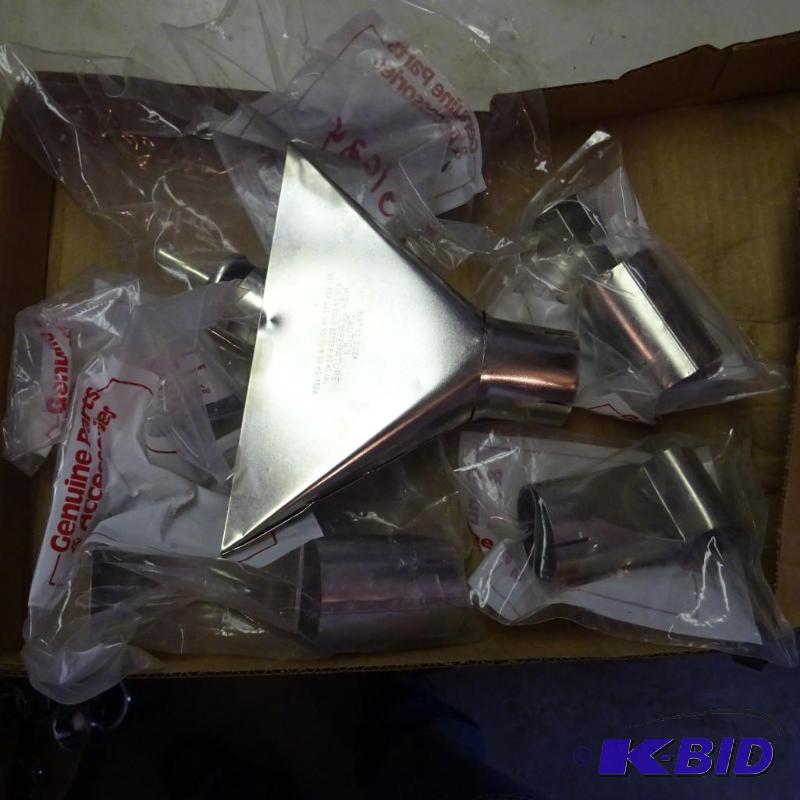 lot 494 image: Master Heat Gun Attachments-New...