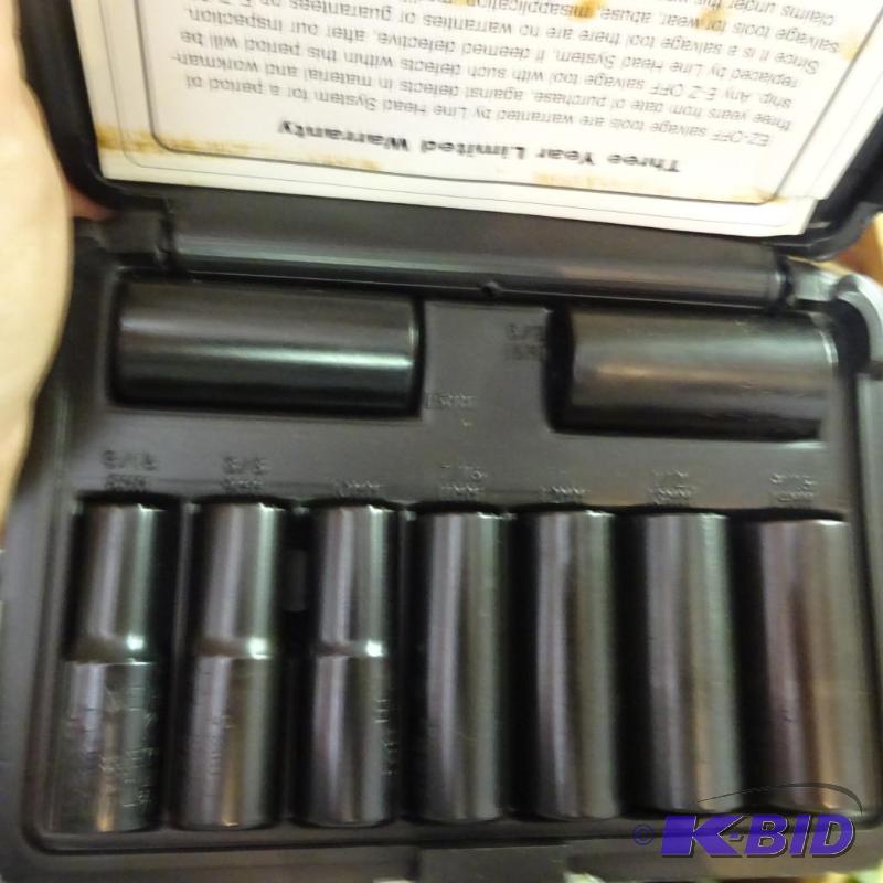 lot 61 image: E-Z Off Master Set EZ0009-S for Stripped Sock...