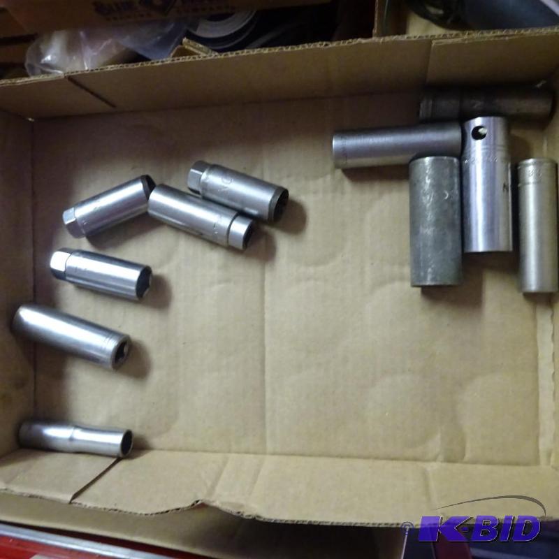 lot 63 image: Misc. Deep Sockets...