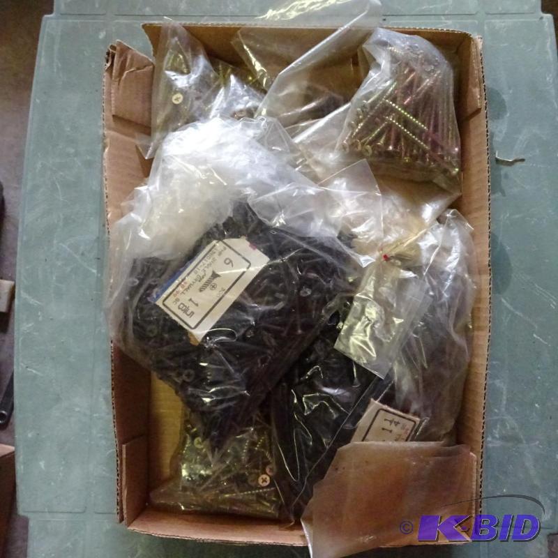 lot 70 image: Misc. Screws...