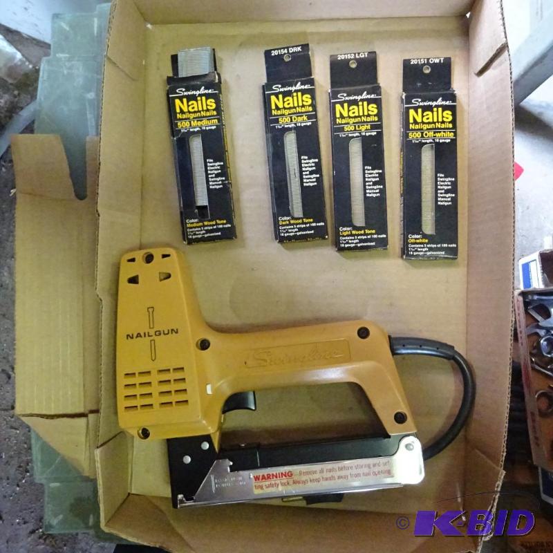 swingline nail gun