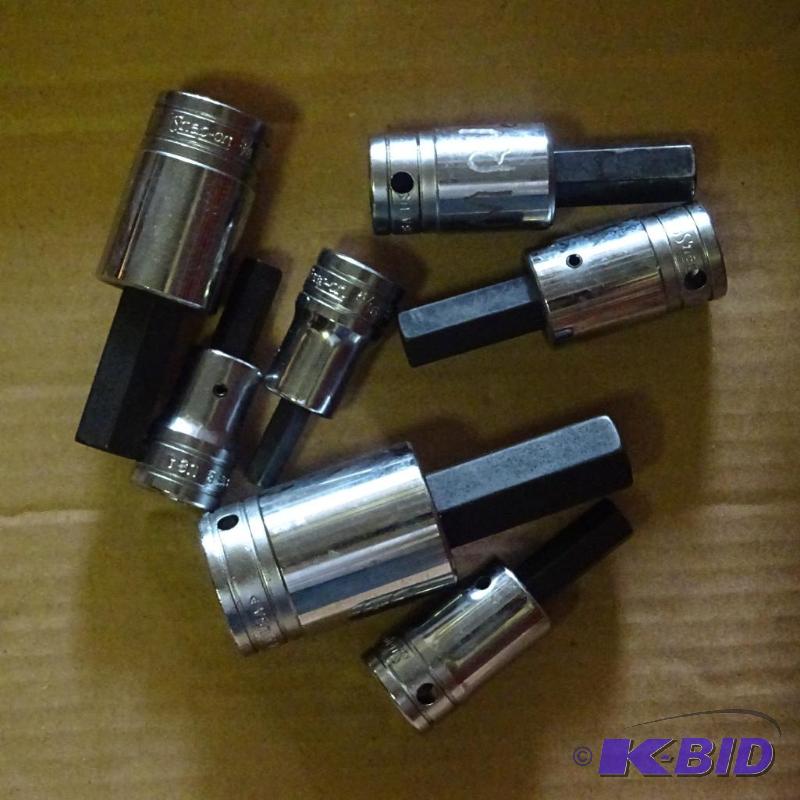 lot 72 image: Snap On 12 Drive Allen Sockets...