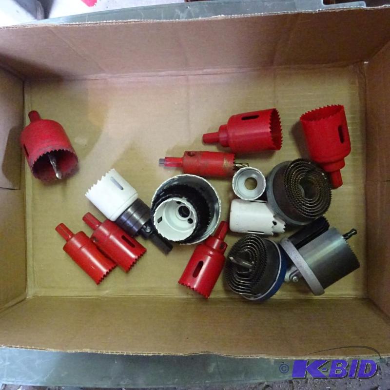 lot 74 image: Misc. Hole Saws...