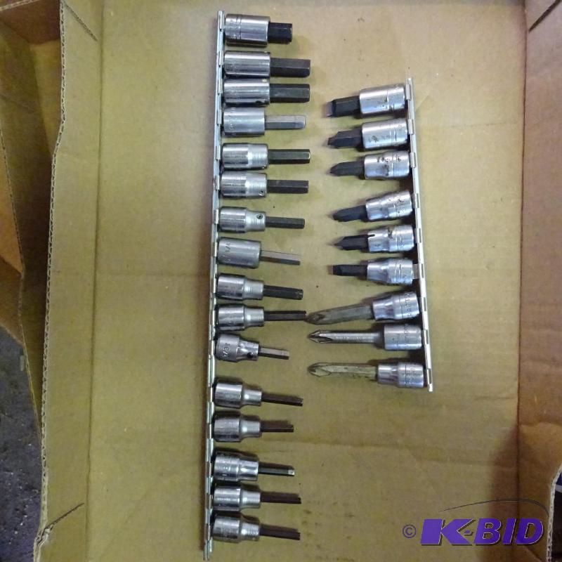 lot 78 image: Allen and Bit Driver Sockets. Some are Crafts...