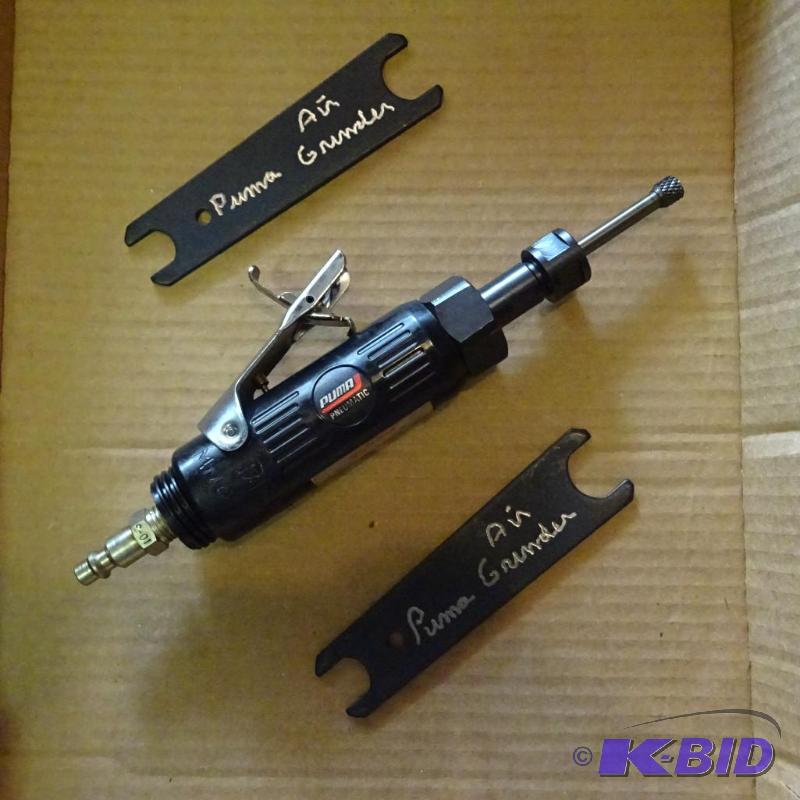 lot 82 image: Puma Air Grinder...