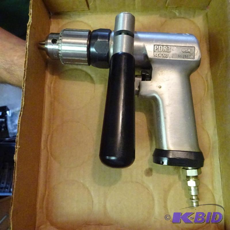 lot 93 image: Snap On 12 Air Drill PDR3...